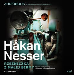 Rzeźniczka z Małej Birmy - audiobook