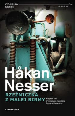 Rzeźniczka z Małej Birmy - ebook - Hakan Nesser