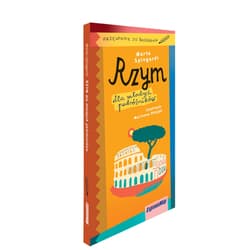 Rzym dla młodych podróżników przewodnik do bazgrania 2024 - Marta Spingardi