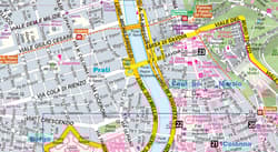 Galeria - zdjęcie nr. 3 - Rzym i Watykan laminowany przewodnik i mapa 2w1