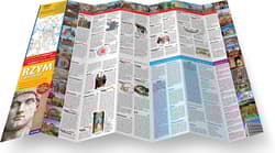 Galeria - zdjęcie nr. 5 - Rzym i Watykan laminowany przewodnik i mapa 2w1