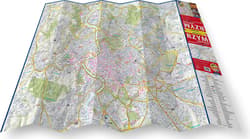 Galeria - zdjęcie nr. 2 - Rzym i Watykan mapa samochodowa 1:12 000 papier 2024