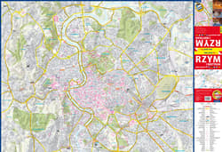 Galeria - zdjęcie nr. 3 - Rzym i Watykan mapa samochodowa 1:12 000 papier 2024