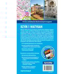Galeria - zdjęcie nr. 2 - Rzym i Watykan Zestaw Przewodnikowy 2w1 light 2026