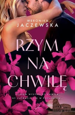 Rzym na chwilę - ebook - Weronika Jaczewska
