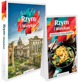 Rzym Przewodnik ilustrowany z dodatkiem kulinarnym - Marta Lasota