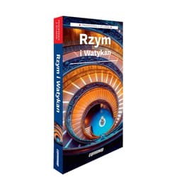 Rzym przewodnik z atlasem 2025 - Opracowanie Zbiorowe