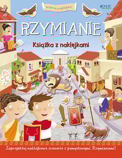 Rzymianie Historia w naklejkach - Joshua George