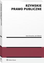 Rzymskie prawo publiczne -  Tarwacka Anna,  Zabłocki Jan