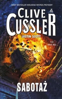Sabotaż - Clive  Cussler, Justin  Scott