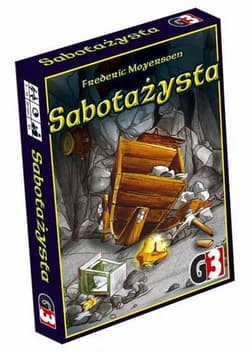 Sabotażysta - Frederic Moyersoen