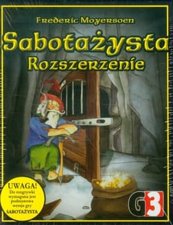 Sabotażysta Rozszerzenie - Frederic Moyersoen