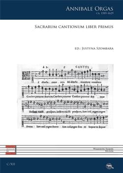 Sacrarum cantionum liber primus - Annibale Orgas
