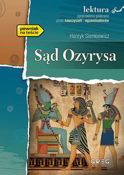 Sąd Ozyrysa - Henryk Sienkiewicz