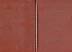 Sądecczyzna Tom 1-2 Pakiet