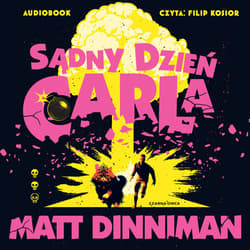 Sądny dzień Carla - audiobook - Matt Dinniman