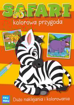 Safari. Kolorowa przygoda - Katarzyna Maćkowiak