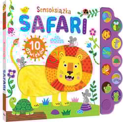 Safari. Sensoksiążka dźwiękowa - Elżbieta Korolkiewicz