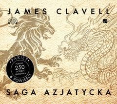Saga Azjatycka Audiobook - James Clavell