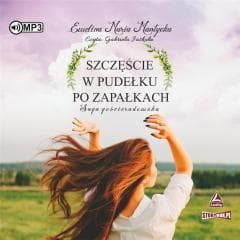Saga gościeradowska T.1 Szczęście w pudełku... CD - Mantycka  Ewelina Maria