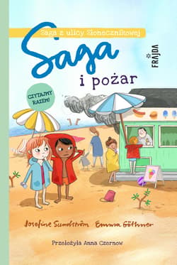 Saga i pożar - Sundström Josefine