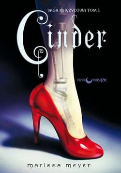 Saga Księżycowa Tom 1 Cinder - Marissa Meyer