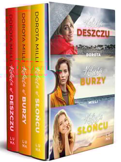 Saga nadmorska Pakiet - Dorota Milli