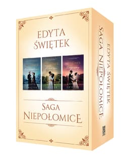 Saga Niepołomice Zniewoleni / Przeklęci / Zwycięscy Pakiet - Edyta Świętek