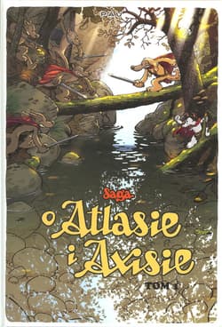 Saga o Atlasie i Axisie Tom 1 - Pau