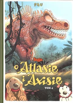 Saga o Atlasie i Axisie Tom 4 - Pau