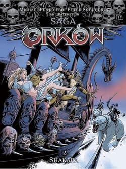 Saga Orków 2 Shakara - Bratenstein Jan, Peinkofer Michael