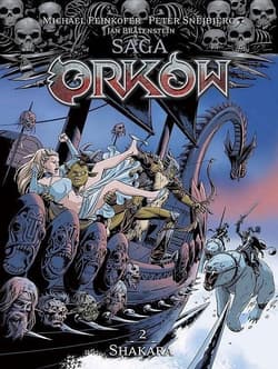 Saga Orków 2 Shakara - Bratenstein Jan, Peinkofer Michael