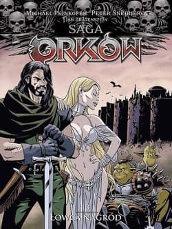 Saga Orków 3 Łowca nagród - Peinkofer Michael, Bratenstein Jan