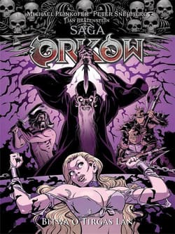 Saga Orków 4 Bitwa o Tirgas Lan - Peinkofer Michael