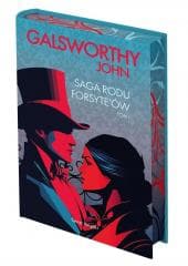 Saga rodu Forsyte`ów T.1 (barwione brzegi) - John Galsworthy