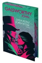 Saga rodu Forsyte`ów T.3 (barwione brzegi) - John Galsworthy
