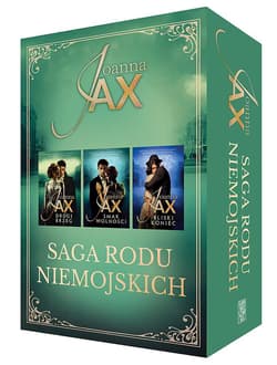 Saga rodu Niemojskich Drugi brzeg / Smak wolności / Bliski koniec Pakiet - Joanna  Jax