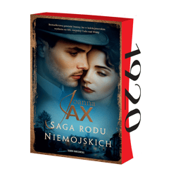 Saga rodu Niemojskich (edycja kolekcjonerska z barwionymi brzegami) - Joanna  Jax
