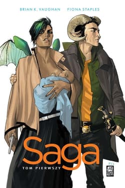 Saga Tom 1 - K.Vaughan Brian, Staples Fiona