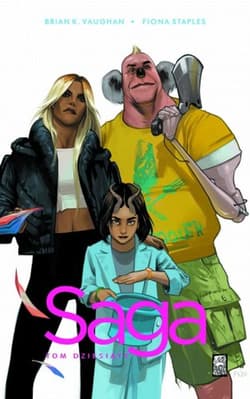 Saga. Tom 10 - K.Vaughan Brian, Staples Fiona