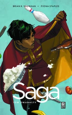 Saga. Tom 12 - K.Vaughan Brian, Staples Fiona