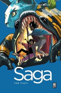 Saga Tom 5 - K.Vaughan Brian