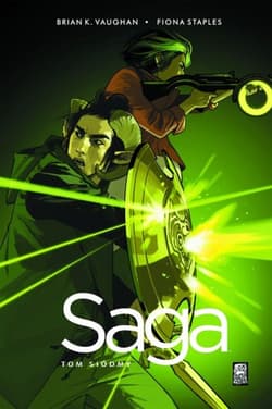 Saga Tom 7 - K.Vaughan Brian