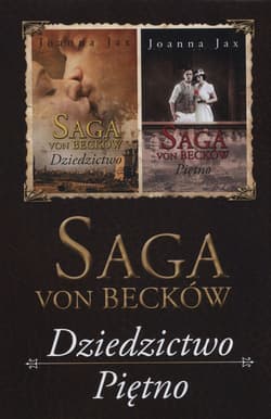 Saga Von Becków Dziedzictwo / Piętno Pakiet