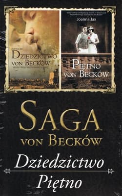 Saga von Becków Dziedzictwo von Becków / Piętno von Becków Pakiet - Joanna  Jax