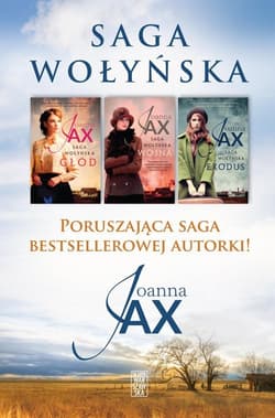 Saga Wołyńska Pakiet - Joanna  Jax
