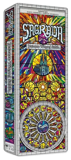 Sagrada Jeszcze więcej szkła - Andrews Daryl, Adamescu Adrian