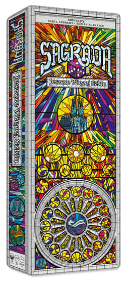 Sagrada Jeszcze więcej szkła - Andrews Daryl, Adamescu Adrian
