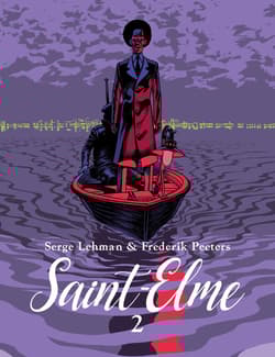 Saint-Elme. Tom 2 - Serge  Lehman, Frederik  Peeters