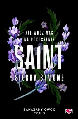 Saint. Zakazany owoc. Tom 3 - ebook - Sierra Simone